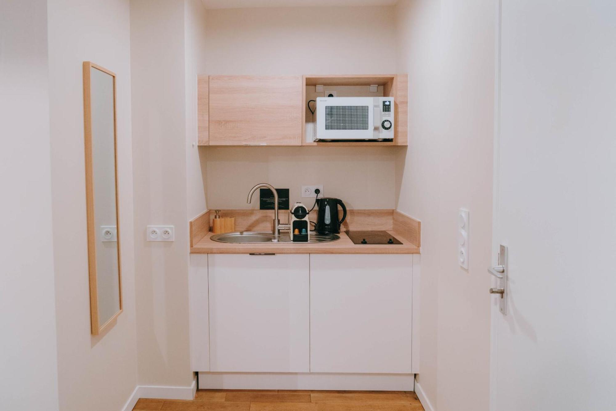 Apparts' Rennes Bnb Solferino -Centre Gare Номер фото