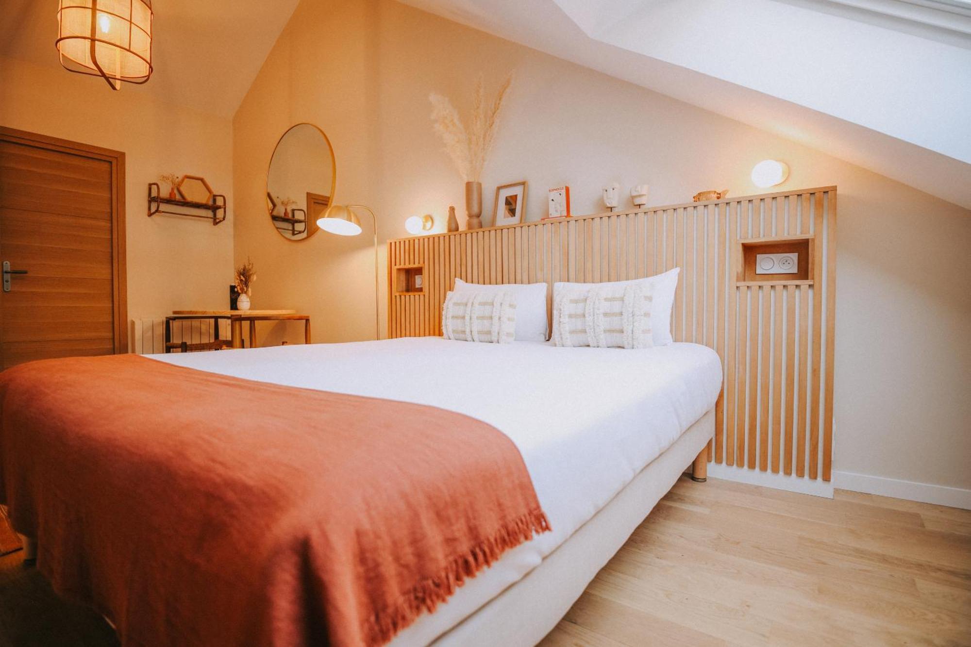 Apparts' Rennes Bnb Solferino -Centre Gare Номер фото