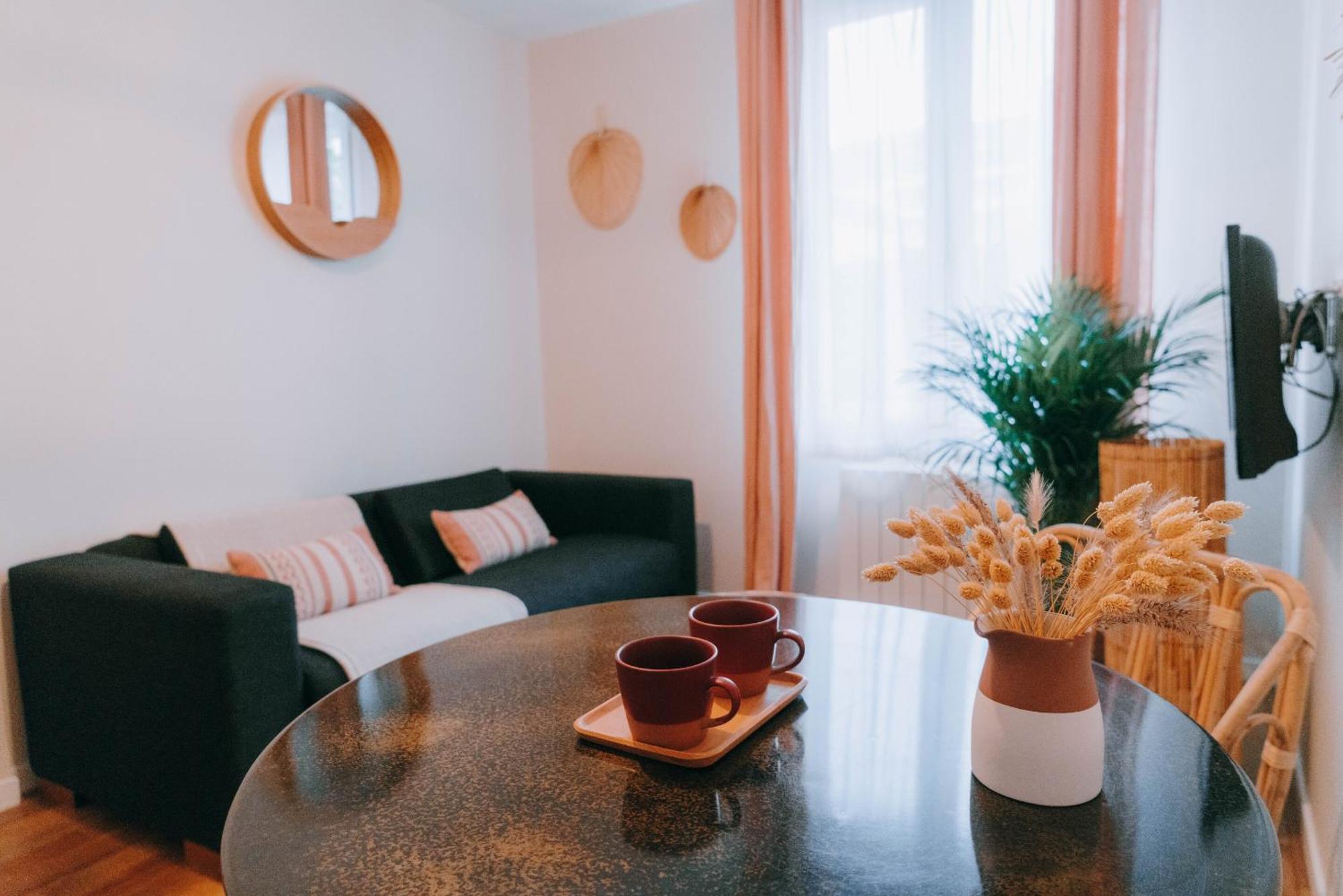 Apparts' Rennes Bnb Solferino -Centre Gare Экстерьер фото