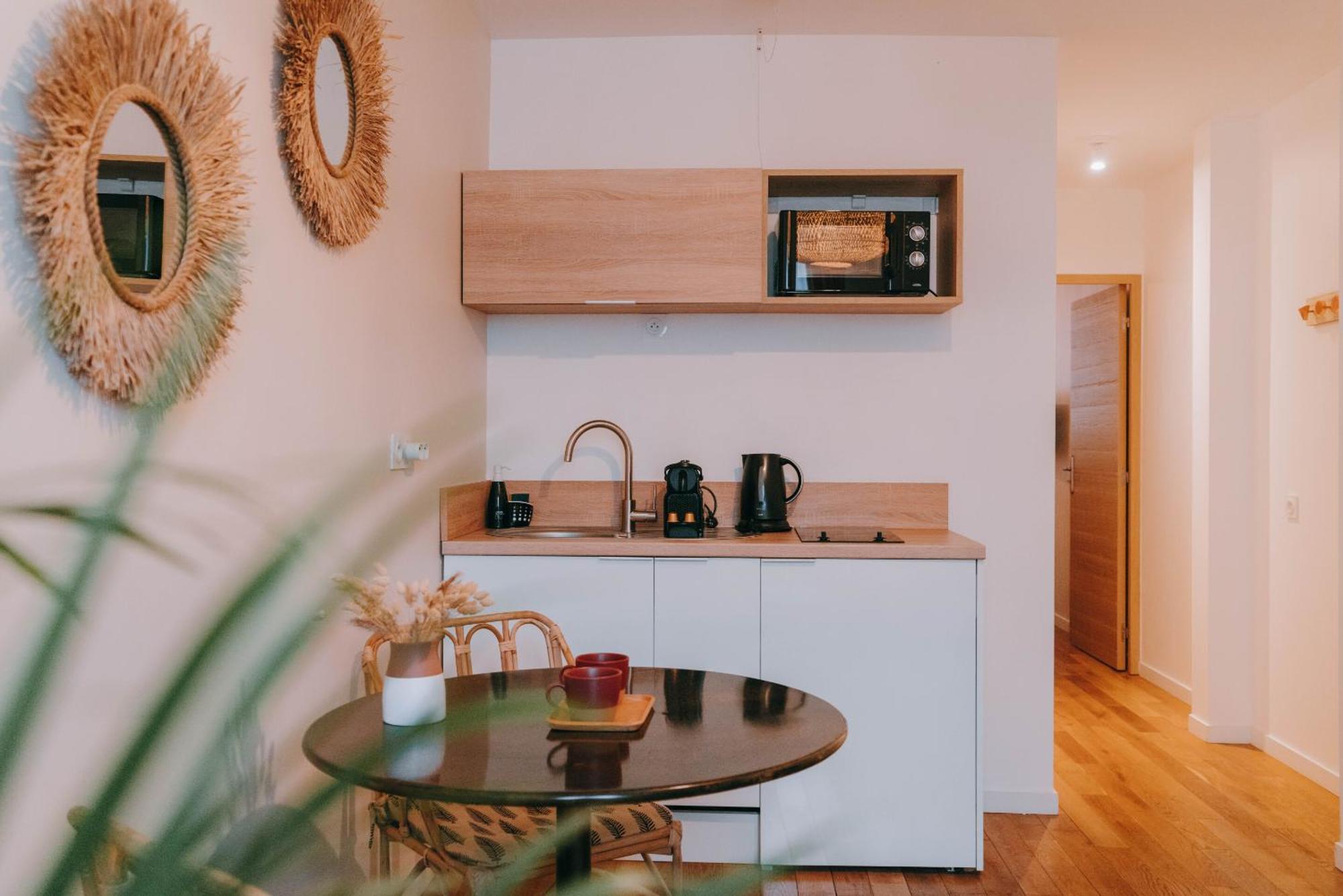 Apparts' Rennes Bnb Solferino -Centre Gare Экстерьер фото