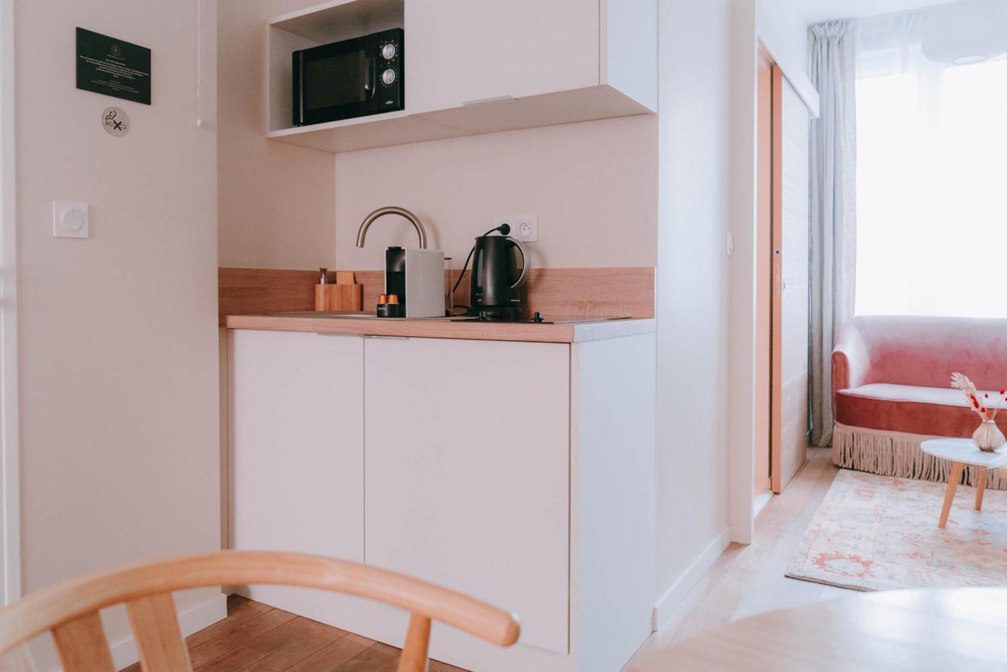 Apparts' Rennes Bnb Solferino -Centre Gare Номер фото