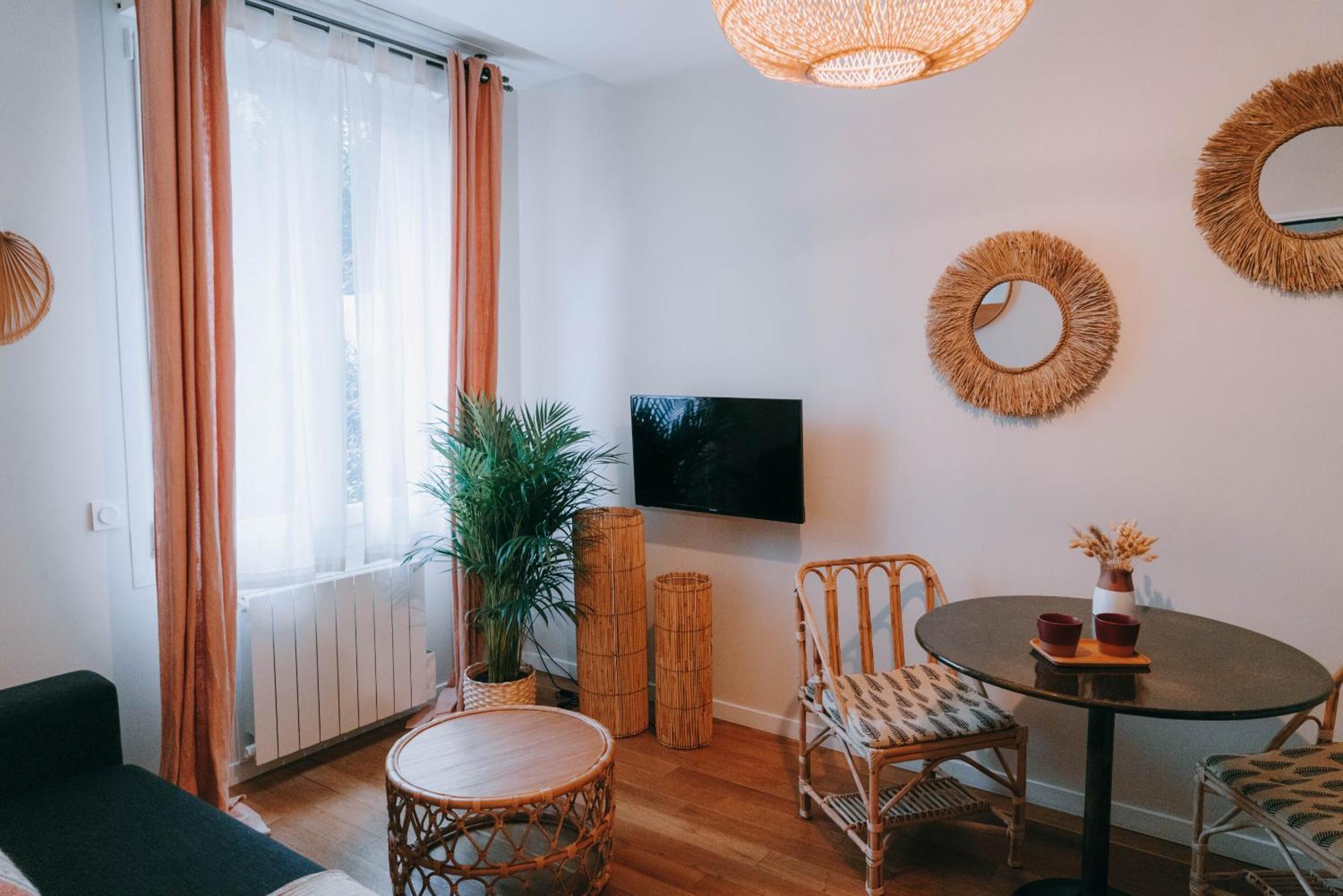 Apparts' Rennes Bnb Solferino -Centre Gare Экстерьер фото