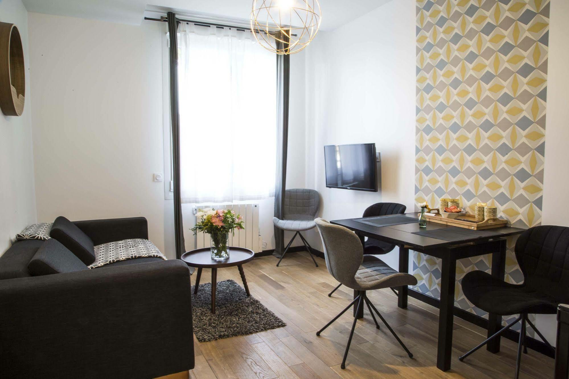 Apparts' Rennes Bnb Solferino -Centre Gare Экстерьер фото