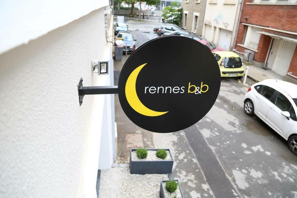 Apparts' Rennes Bnb Solferino -Centre Gare Экстерьер фото